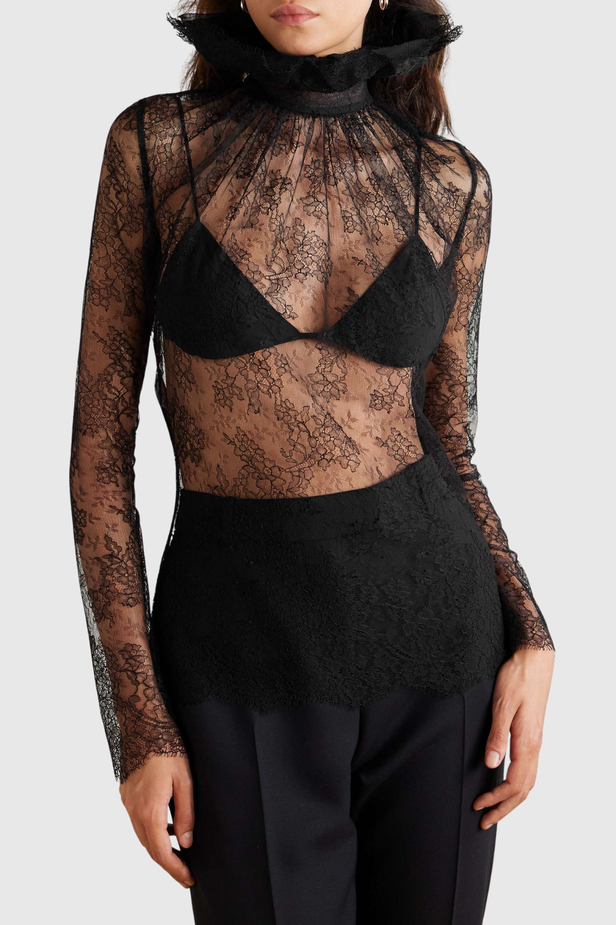 Acacia Lace Top