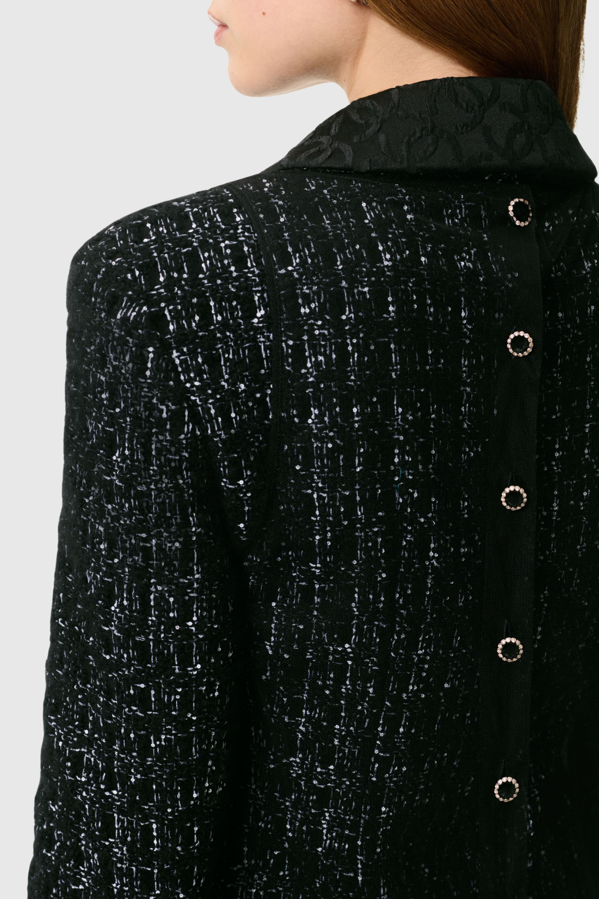 Aerdita Tweed Blazer & Tulle Maxi Dress Set