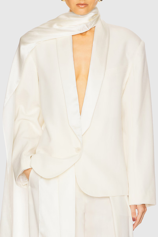 Aibson Scarf Blazer