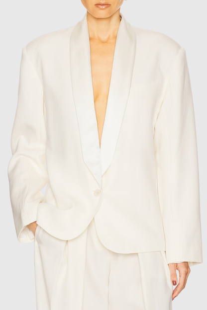 Aibson Scarf Blazer