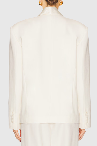 Aibson Scarf Blazer