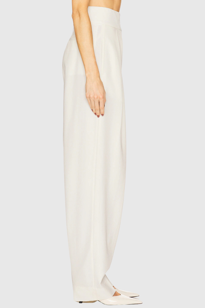 Aibson Waist Pleated Trousers