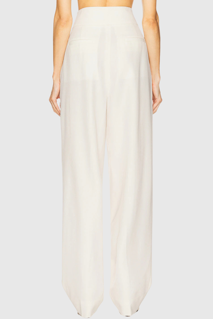 Aibson Waist Pleated Trousers