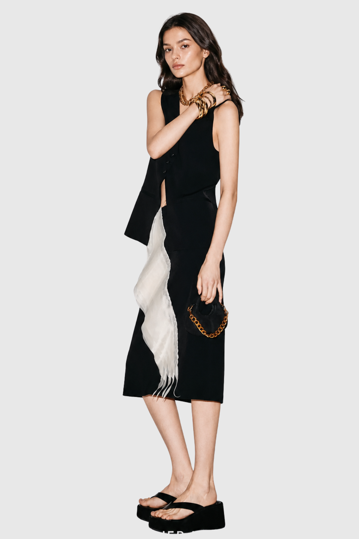 Ailbhe Sleeveless Layer Top