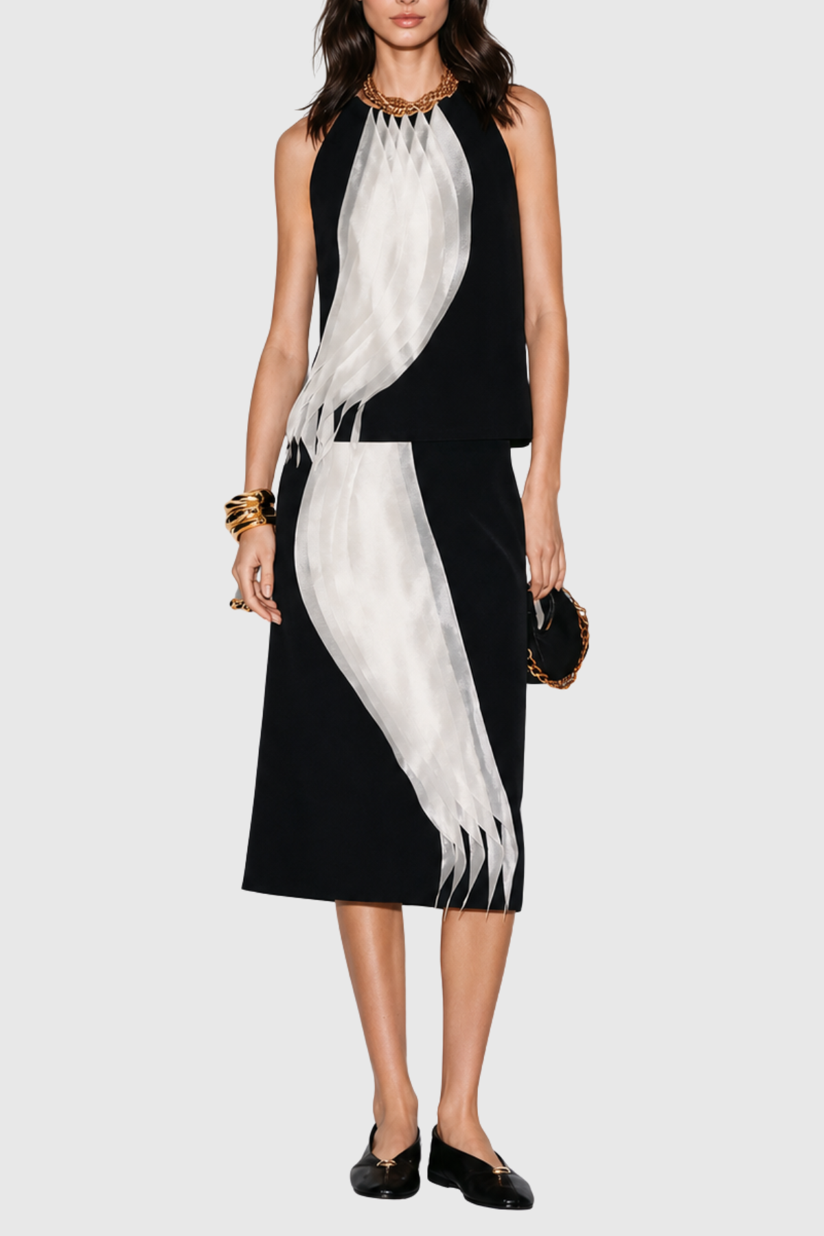 Ailbhe Sleeveless Layer Top