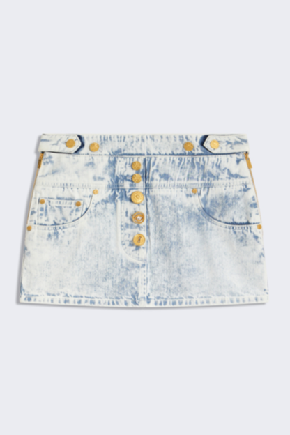 Alcina Denim Mini Skirt
