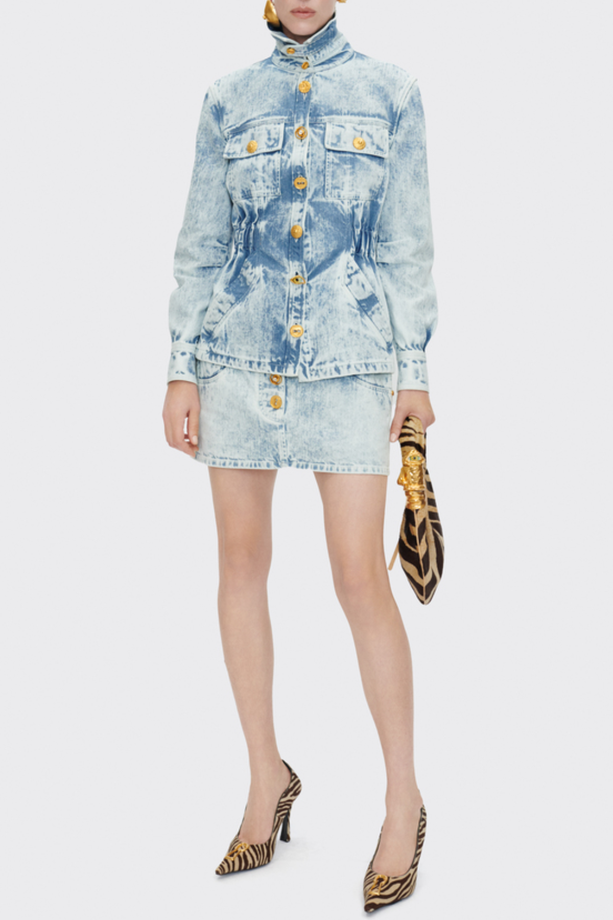 Alcina Denim Shirt
