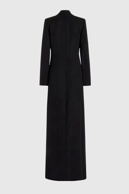 Aleca Gold Chain Embellished Coat
