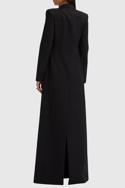 Aleca Gold Chain Embellished Coat