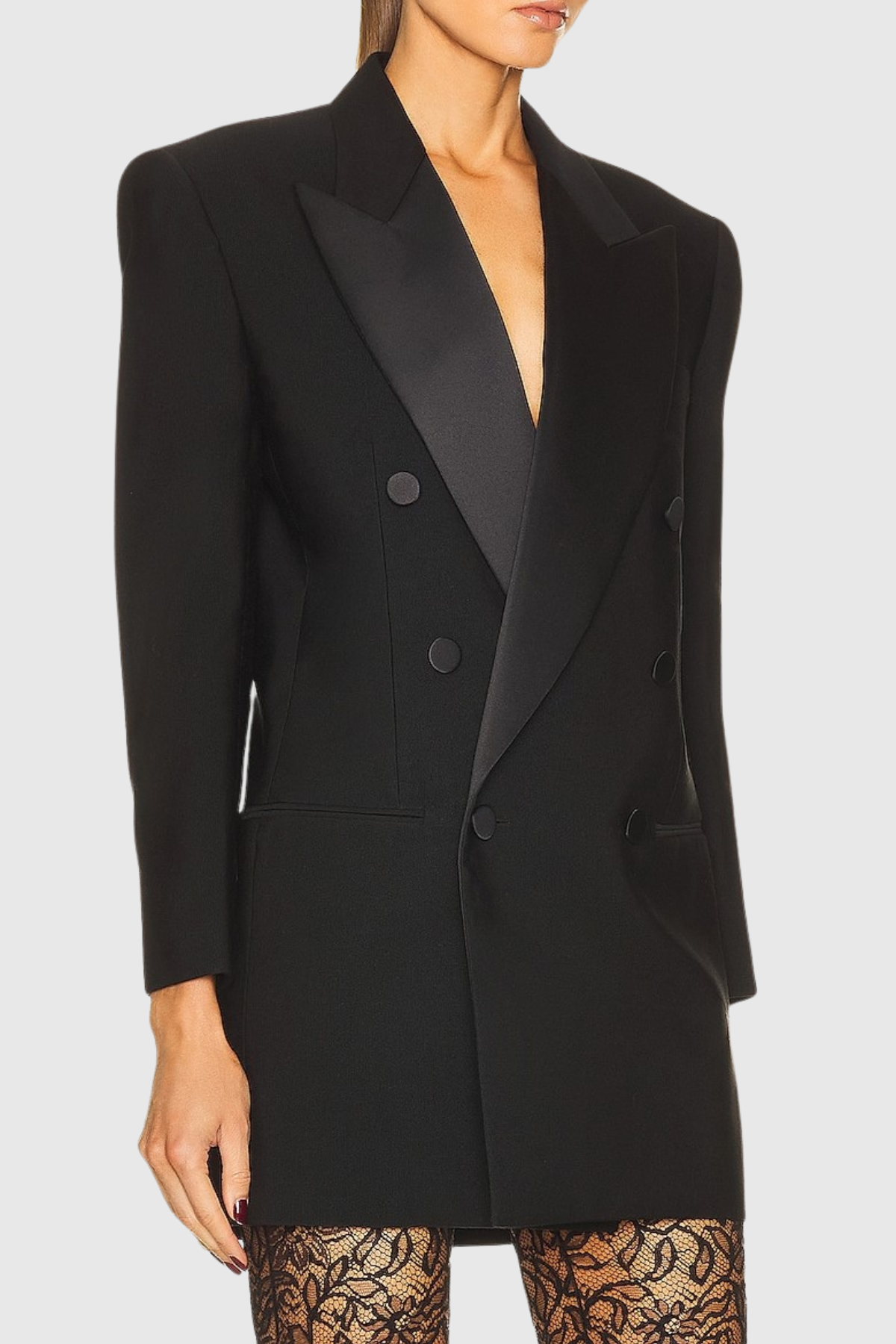 Aleia Double Breasted Blazer