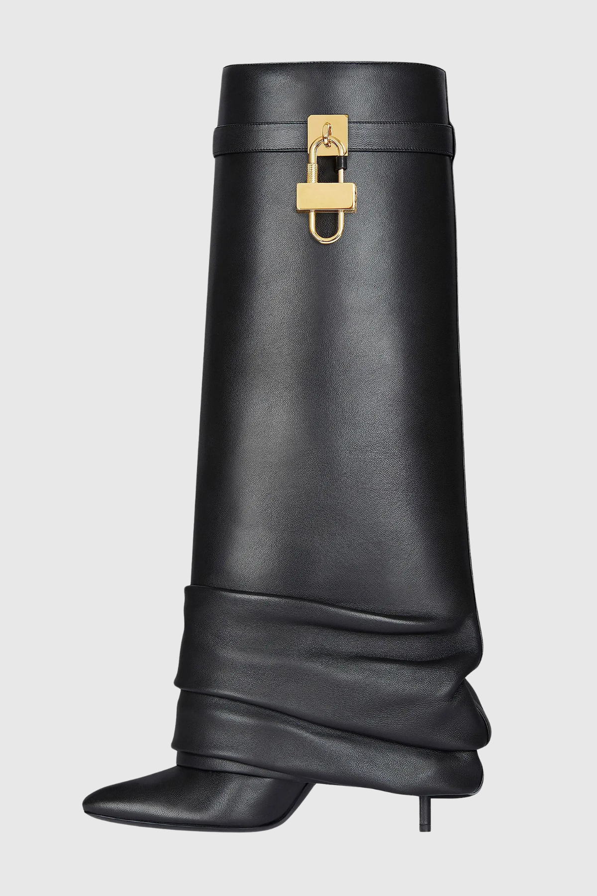 Alfs Lock Stiletto Boots