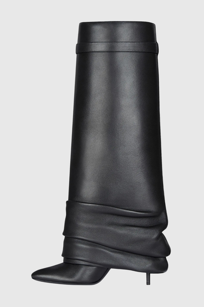 Alfs Lock Stiletto Boots