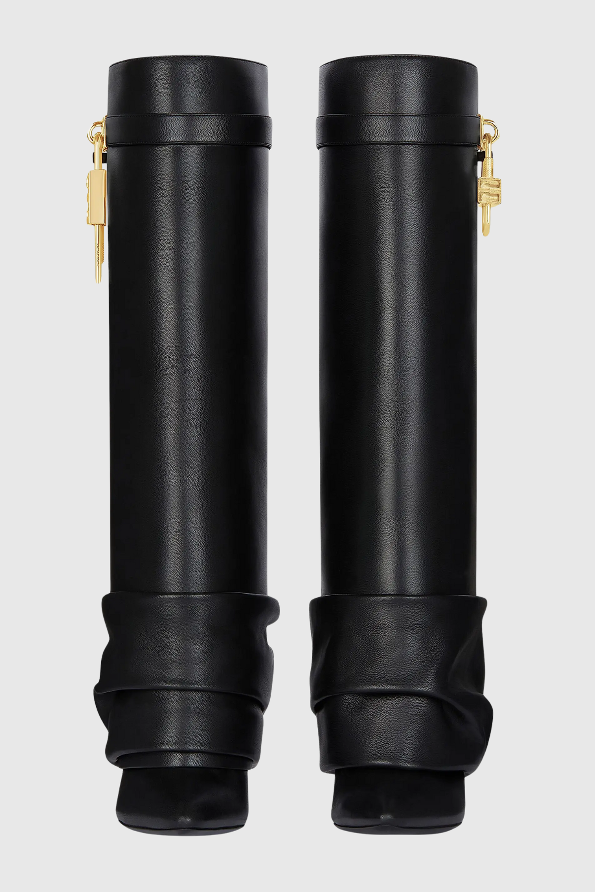Alfs Lock Stiletto Boots