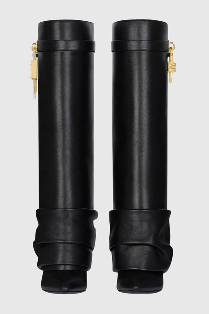 Alfs Lock Stiletto Boots