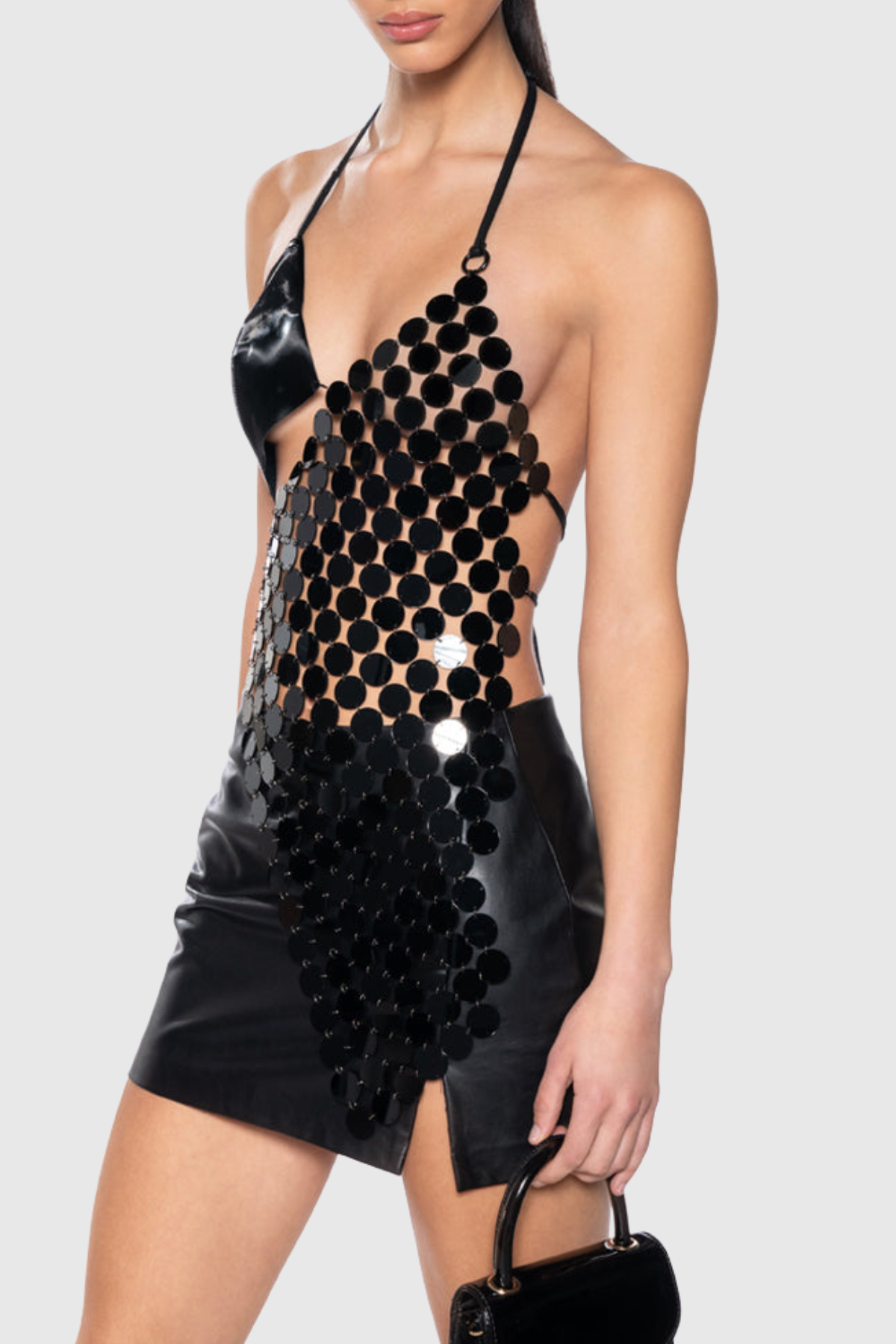 Alivia Asymmetric Chain Top