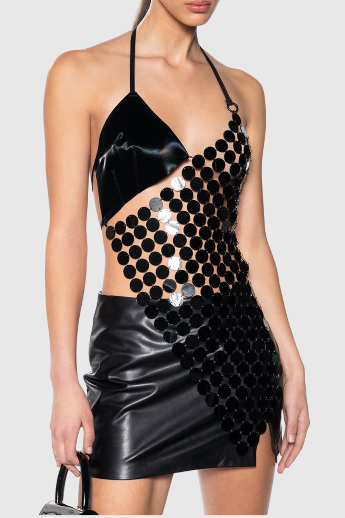 Alivia Asymmetric Chain Top