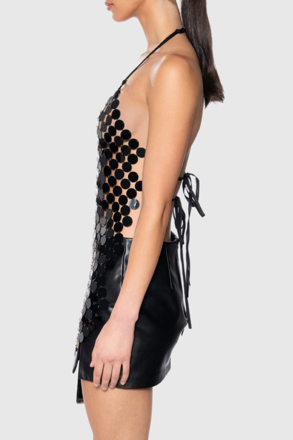 Alivia Asymmetric Chain Top