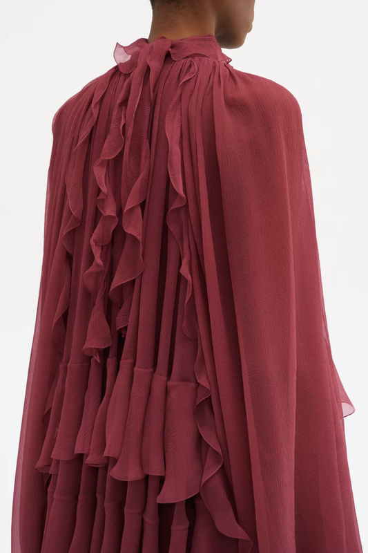 Allison Ruffle Blouse