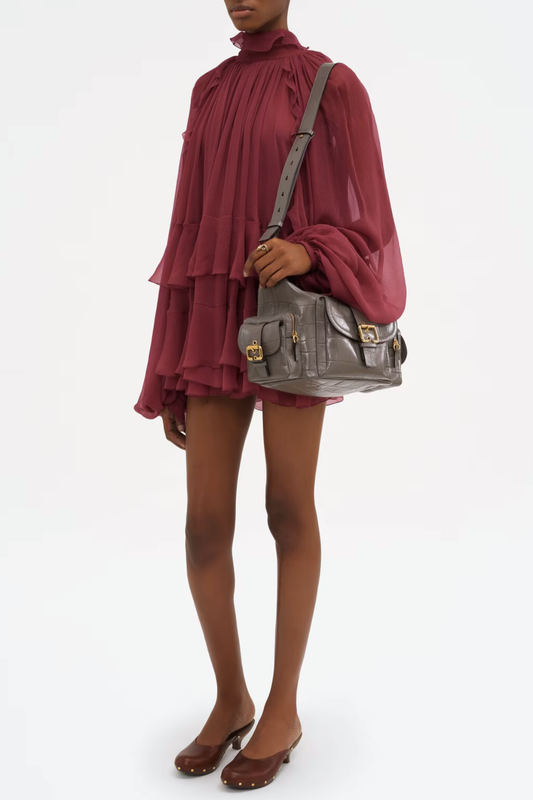 Allison Ruffle Blouse