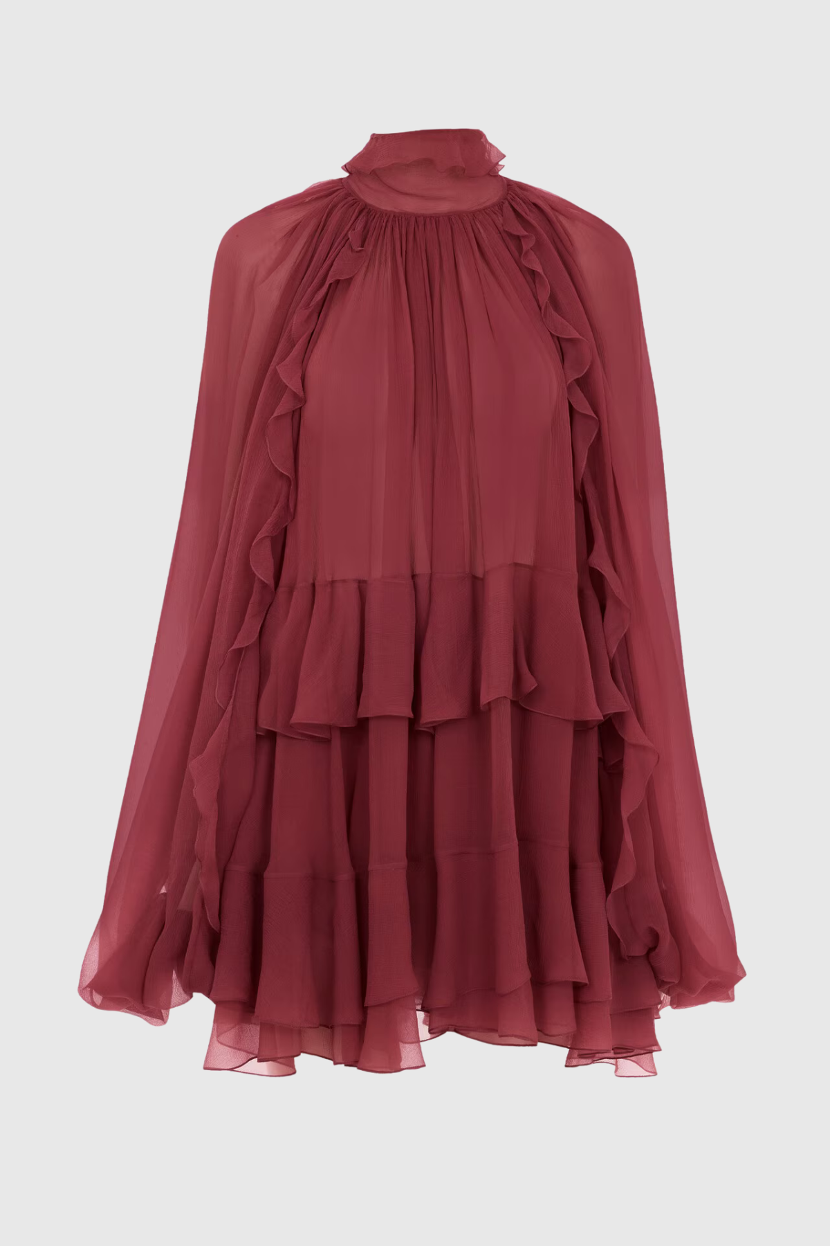 Allison Ruffle Blouse