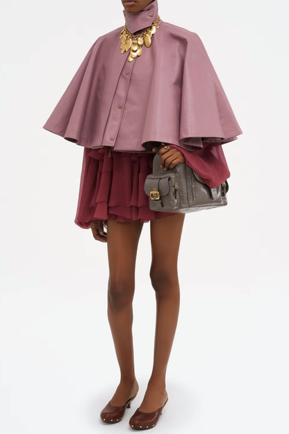 Allison Ruffle Blouse