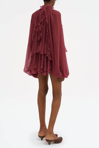 Allison Ruffle Blouse