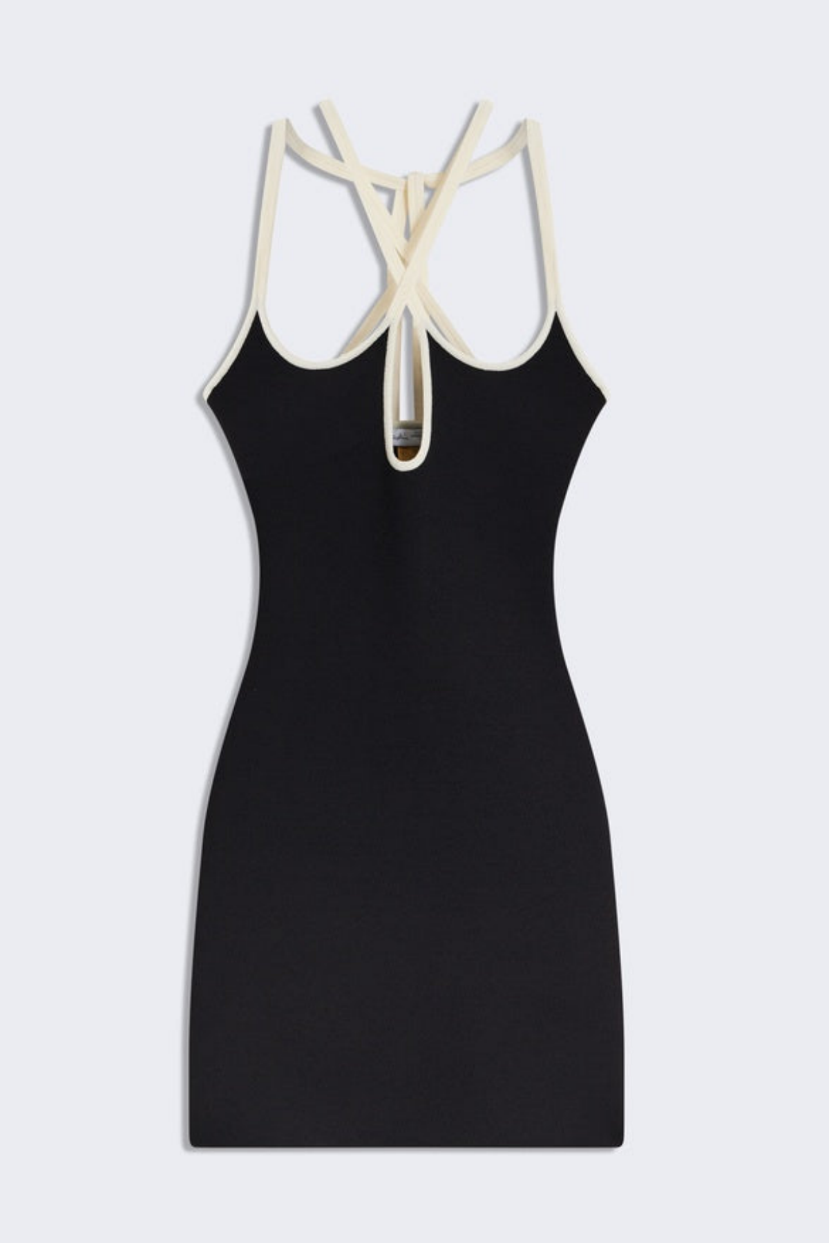 Alreem Cutout Mini Bandage Dress