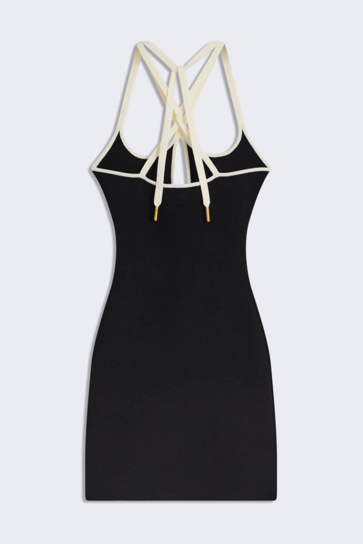 Alreem Cutout Mini Bandage Dress