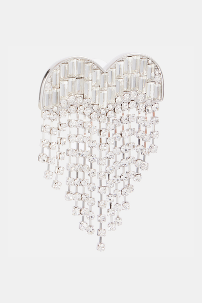 Alula Heart Crystal Earrings