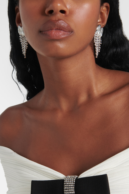 Alula Heart Crystal Earrings