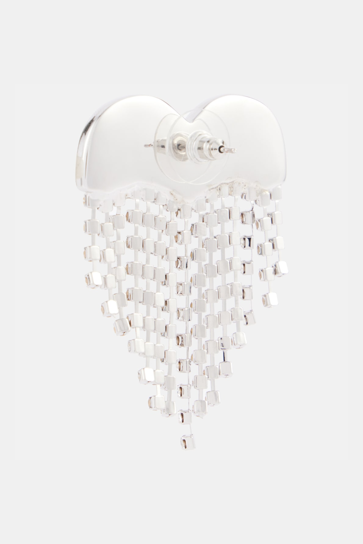 Alula Heart Crystal Earrings