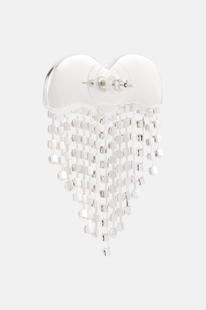 Alula Heart Crystal Earrings