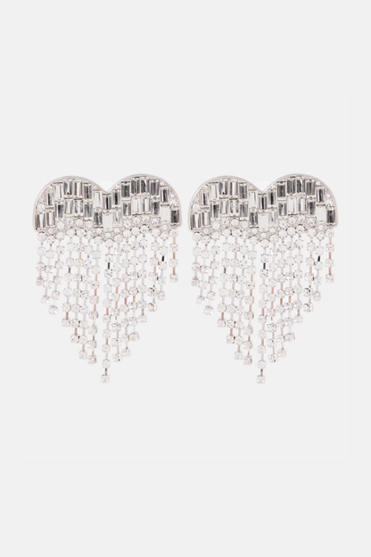 Alula Heart Crystal Earrings