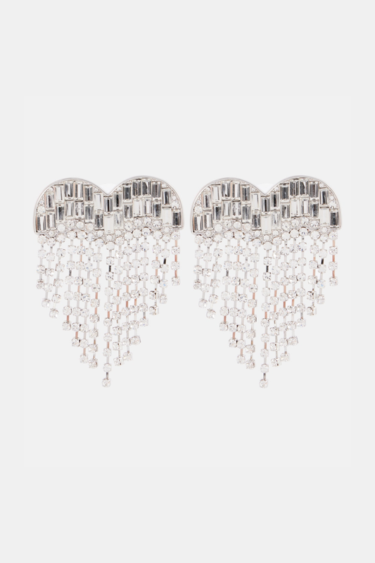 Alula Heart Crystal Earrings