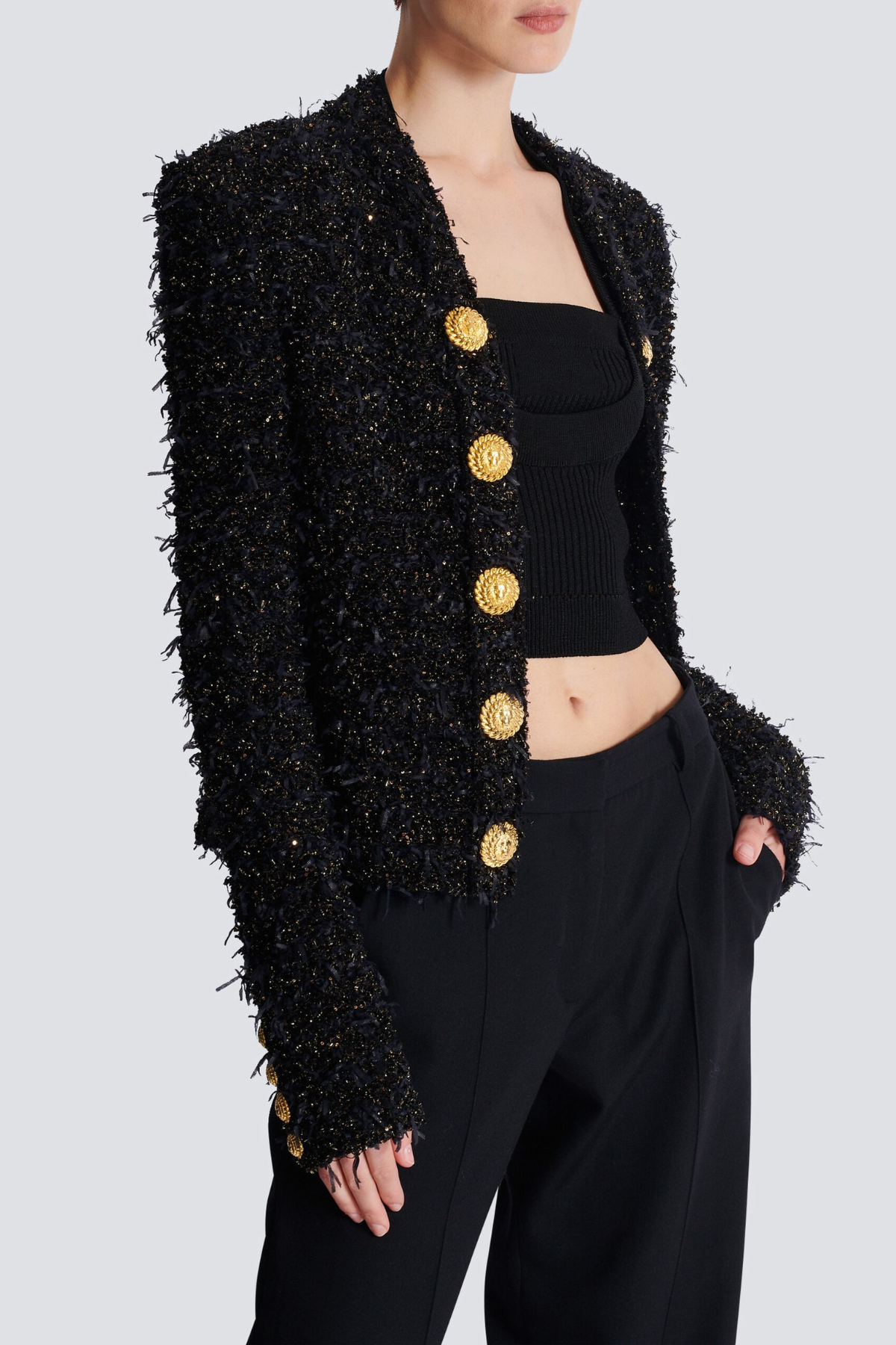 Alvie Tweed Jacket