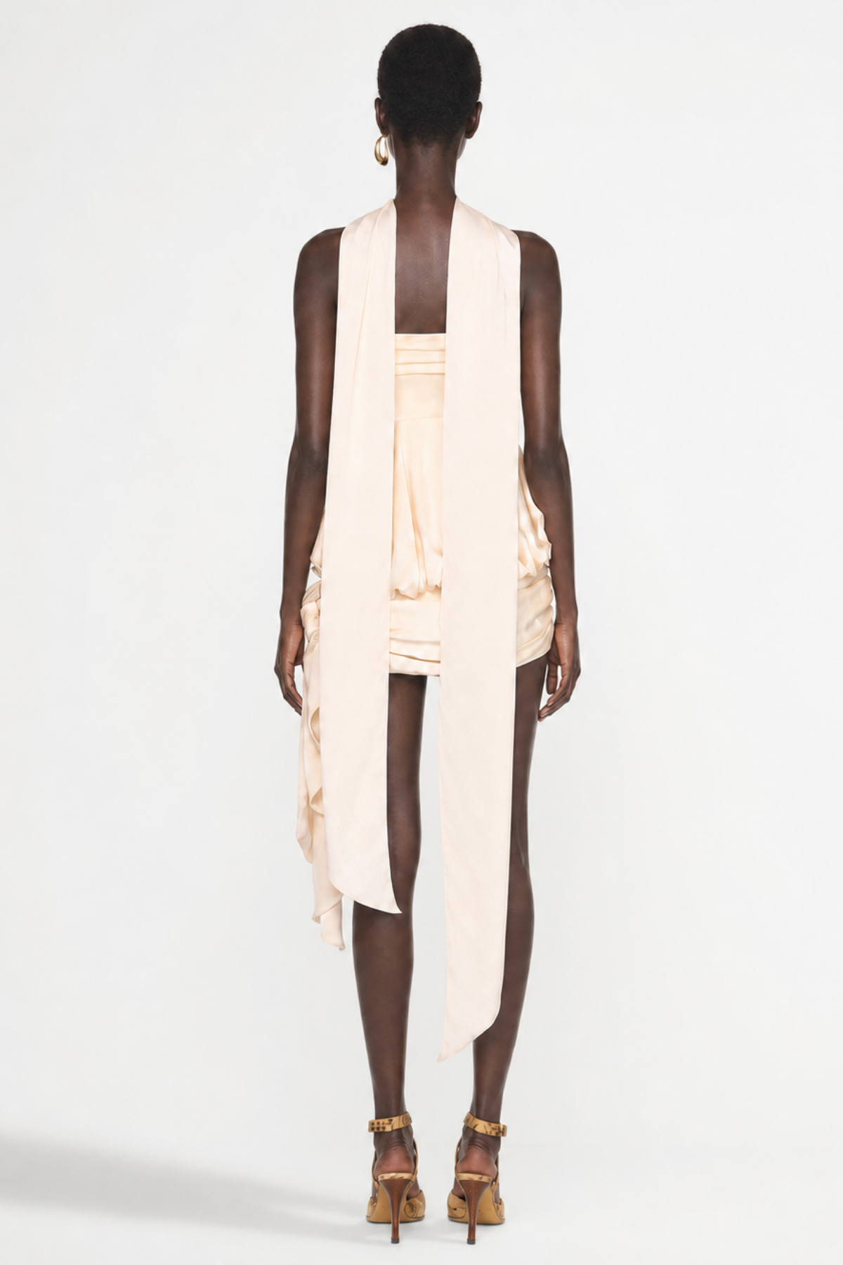 Amadea Ruched Mini Dress