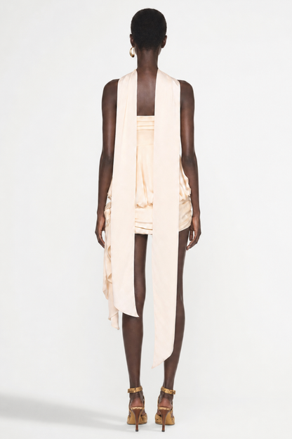 Amadea Ruched Mini Dress
