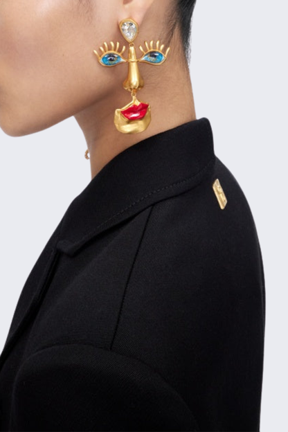 Amias Visage Earrings