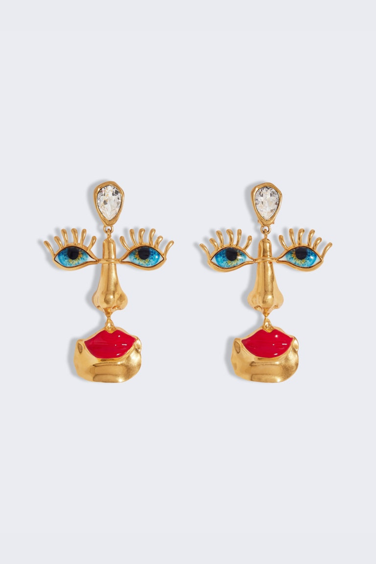 Amias Visage Earrings