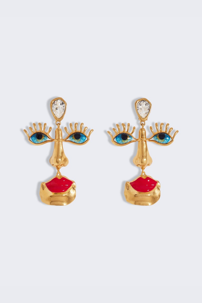 Amias Visage Earrings