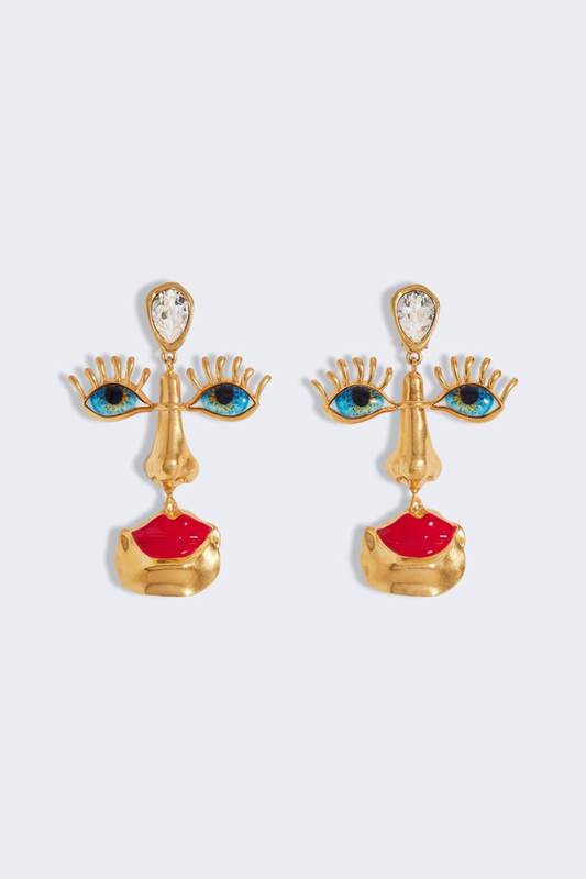 Amias Visage Earrings
