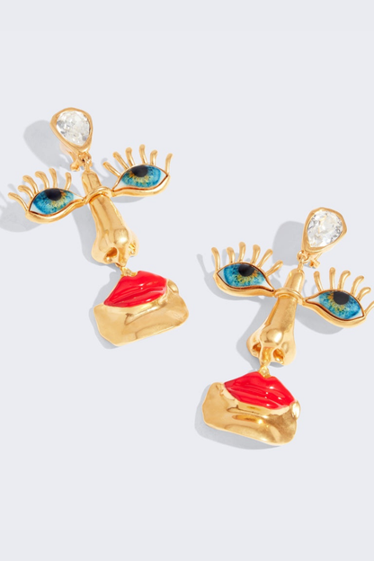 Amias Visage Earrings