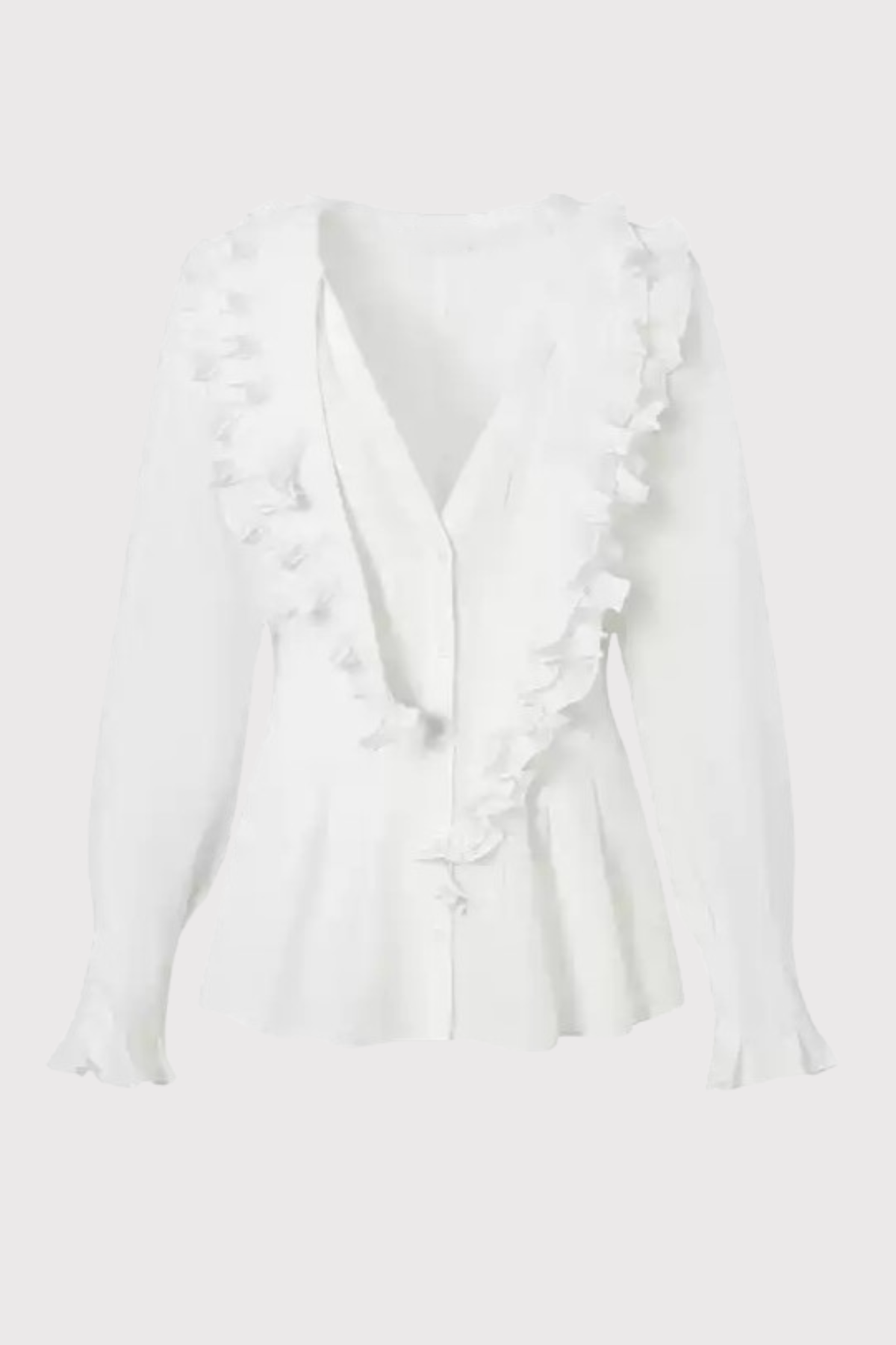 Aminata Ruffle Corset Shirt