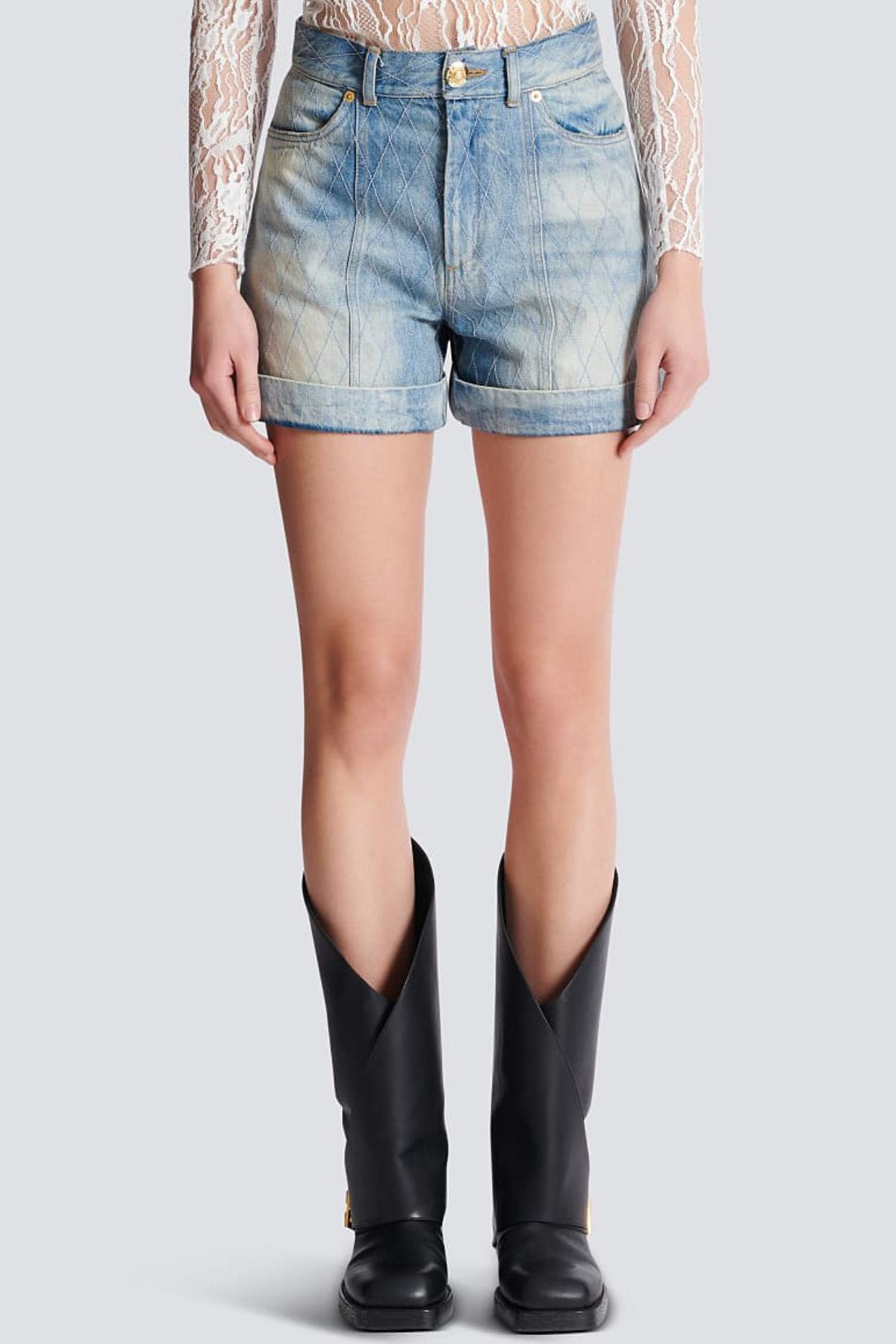 Anabia Denim Shorts
