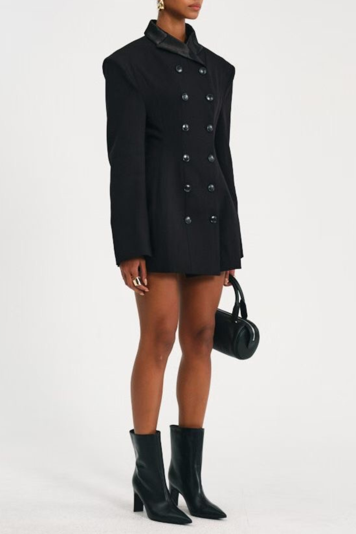 Aneira Double Breasted Blazer