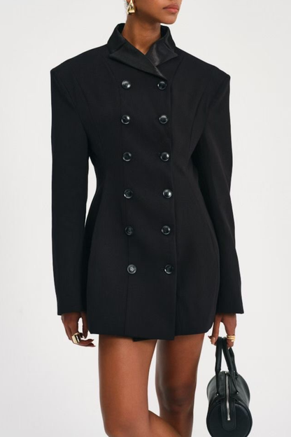 Aneira Double Breasted Blazer