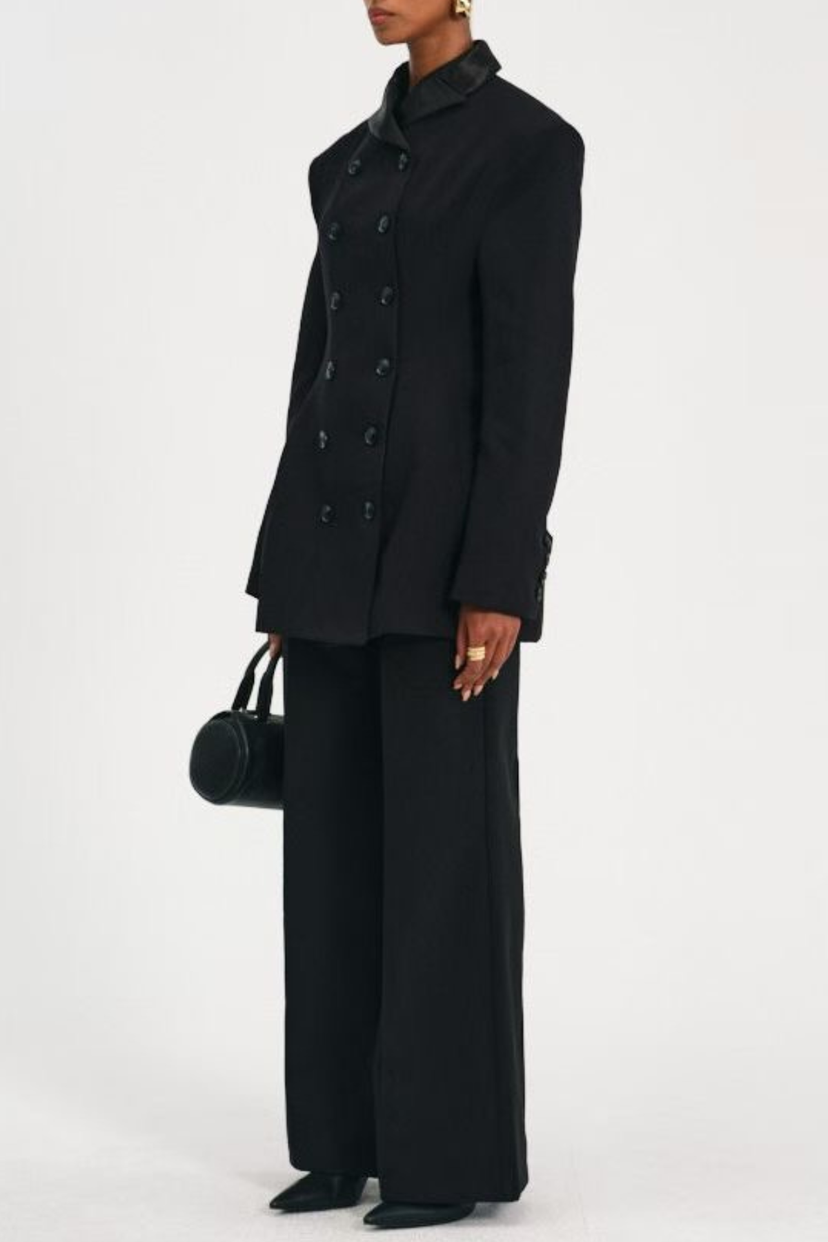 Aneira Double Breasted Blazer