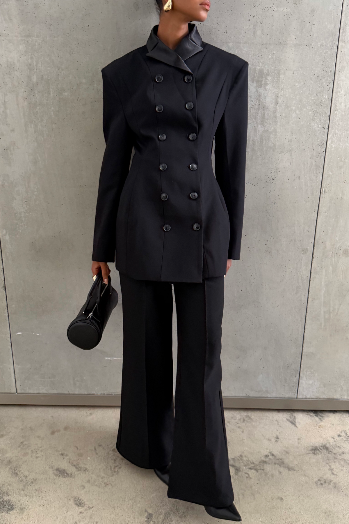 Aneira Double Breasted Blazer