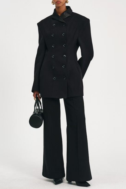 Aneira Double Breasted Blazer