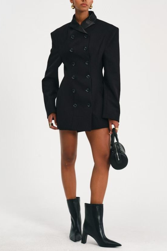 Aneira Double Breasted Blazer